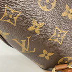 Louis Vuitton Backpack Monogram Reverse Dauphine Brown — view 8