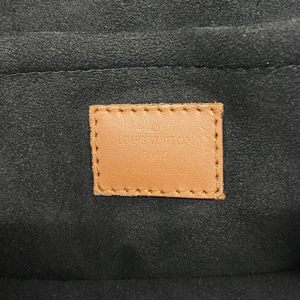 Louis Vuitton Backpack Monogram Reverse Dauphine Brown — view 5