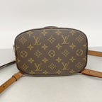 Louis Vuitton Backpack Monogram Reverse Dauphine Brown — view 3