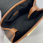Louis Vuitton Backpack Monogram Reverse Dauphine Brown — view 4