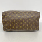 Louis Vuitton Handbag Monogram Speedy 35 Brown — view 3