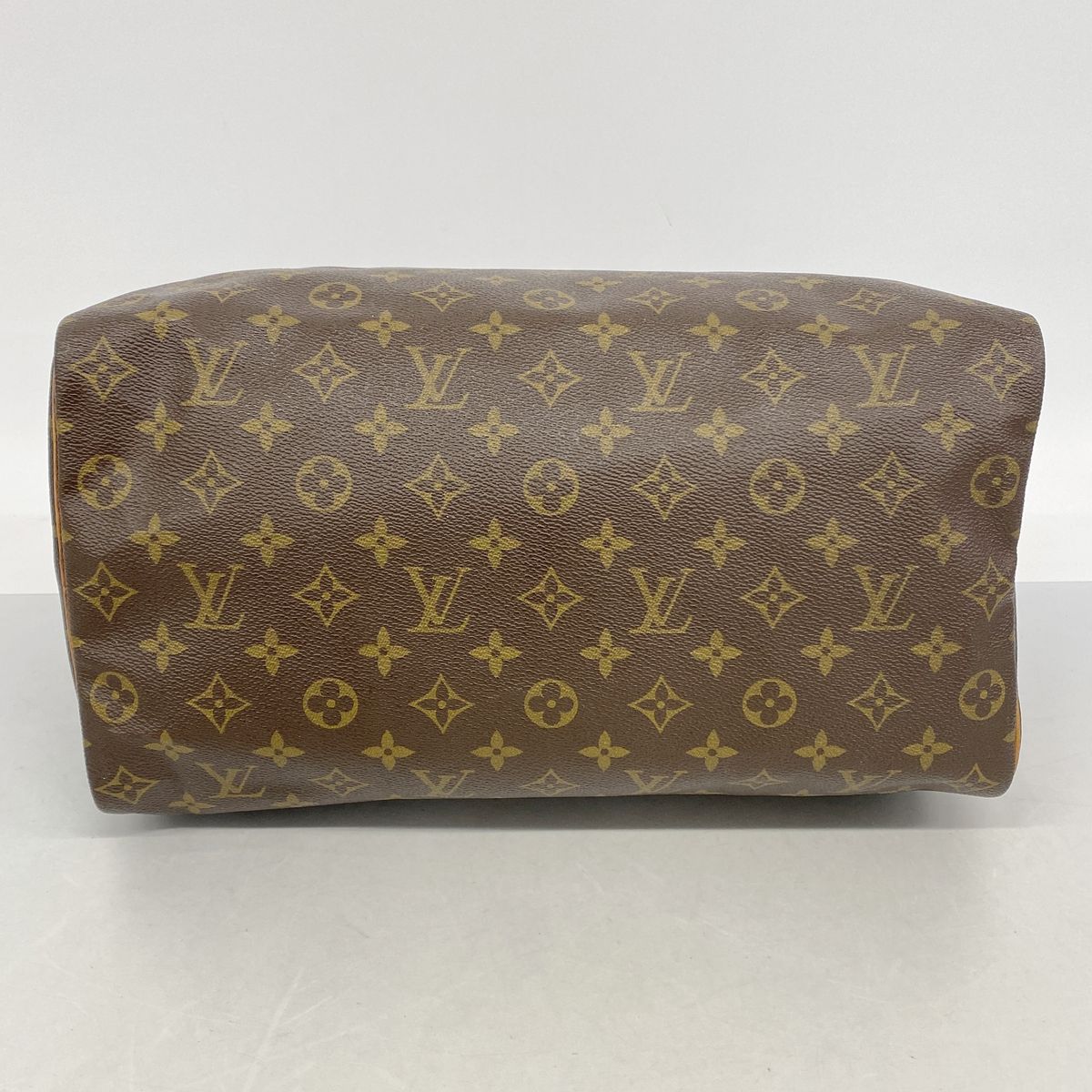 Louis Vuitton Handbag Monogram Speedy 35 Brown — view 3