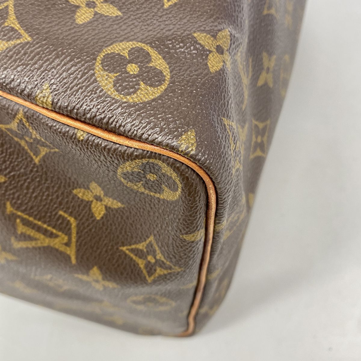 Louis Vuitton Handbag Monogram Speedy 35 Brown — view 6