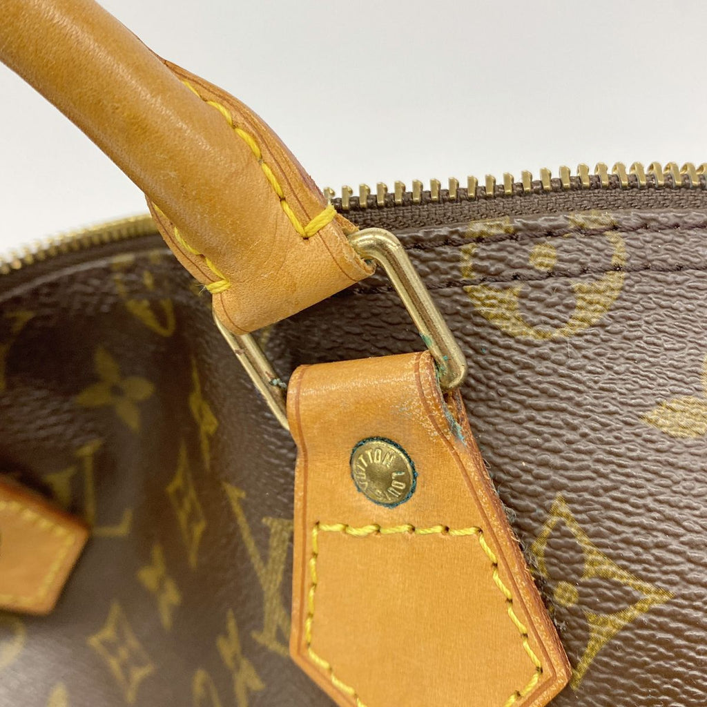 Louis Vuitton Handbag Monogram Speedy 35 Brown — view 8