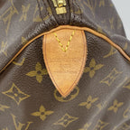 Louis Vuitton Handbag Monogram Speedy 35 Brown — view 5