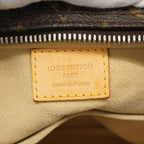 Louis Vuitton Handbag Monogram Manhattan PM Brown — view 5