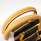 Louis Vuitton Handbag Monogram Manhattan PM Brown — view 7