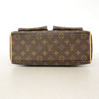Louis Vuitton Handbag Monogram Manhattan PM Brown — view 3