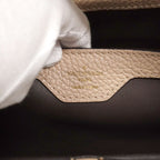 Louis Vuitton Handbag Capucines BB Galet — view 5