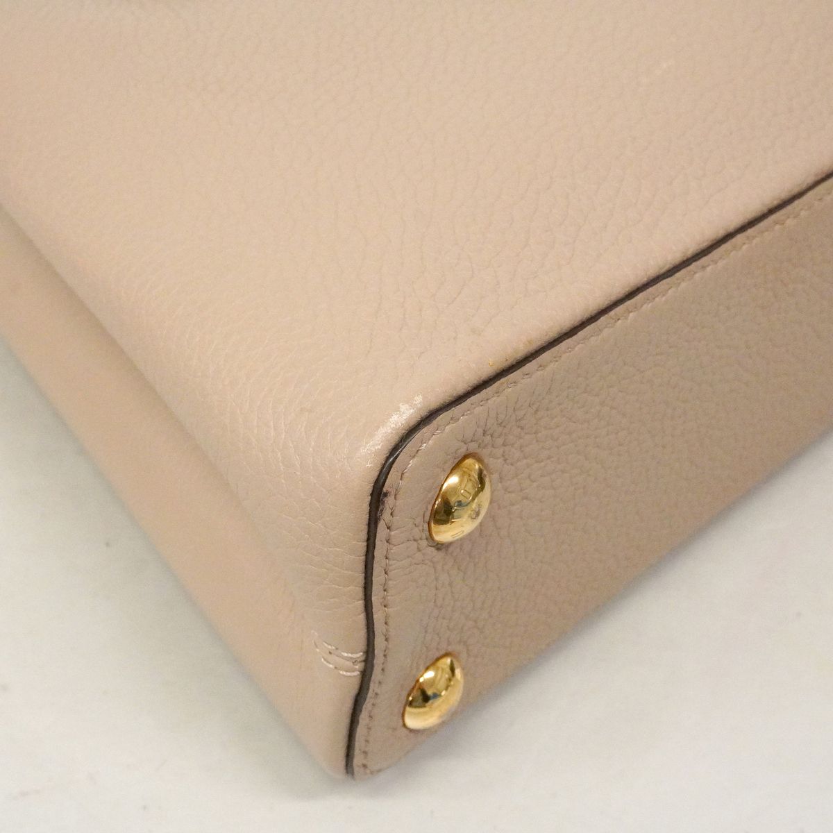 Louis Vuitton Handbag Capucines BB Galet — view 6