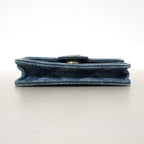 Chanel Waist Bag Quilted Denim Blue Champagne Gold — view 3