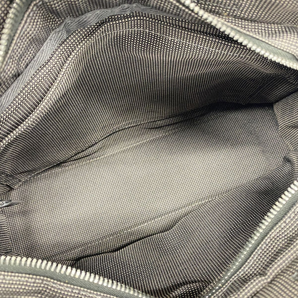 Hermes Tote Bag Herline PM Nylon Gray Silver — view 4