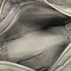 Hermes Tote Bag Herline PM Nylon Gray Silver — view 4