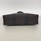 Hermes Tote Bag Herline PM Nylon Gray Silver — view 3
