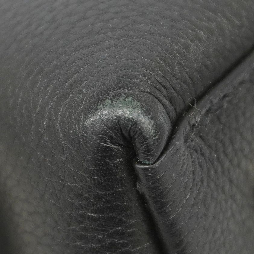 Louis Vuitton Handbag Lockme Ever MM Noir 2-Way Bag — view 6