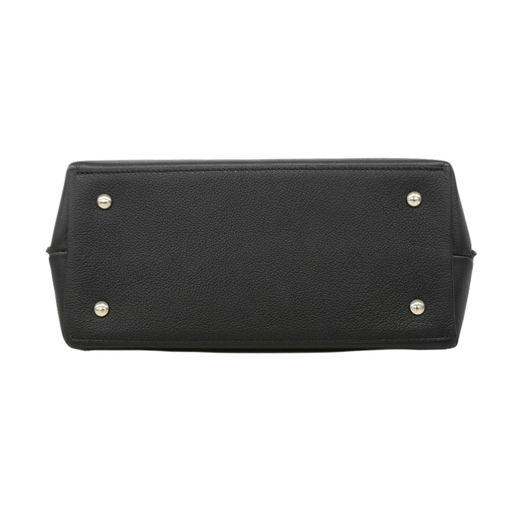 Louis Vuitton Handbag Lockme Ever MM Noir 2-Way Bag — view 3