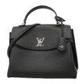Louis Vuitton Handbag Lockme Ever MM Noir 2-Way Bag