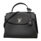 Louis Vuitton Handbag Lockme Ever MM Noir 2-Way Bag