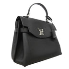 Louis Vuitton Handbag Lockme Ever MM Noir 2-Way Bag — view 2