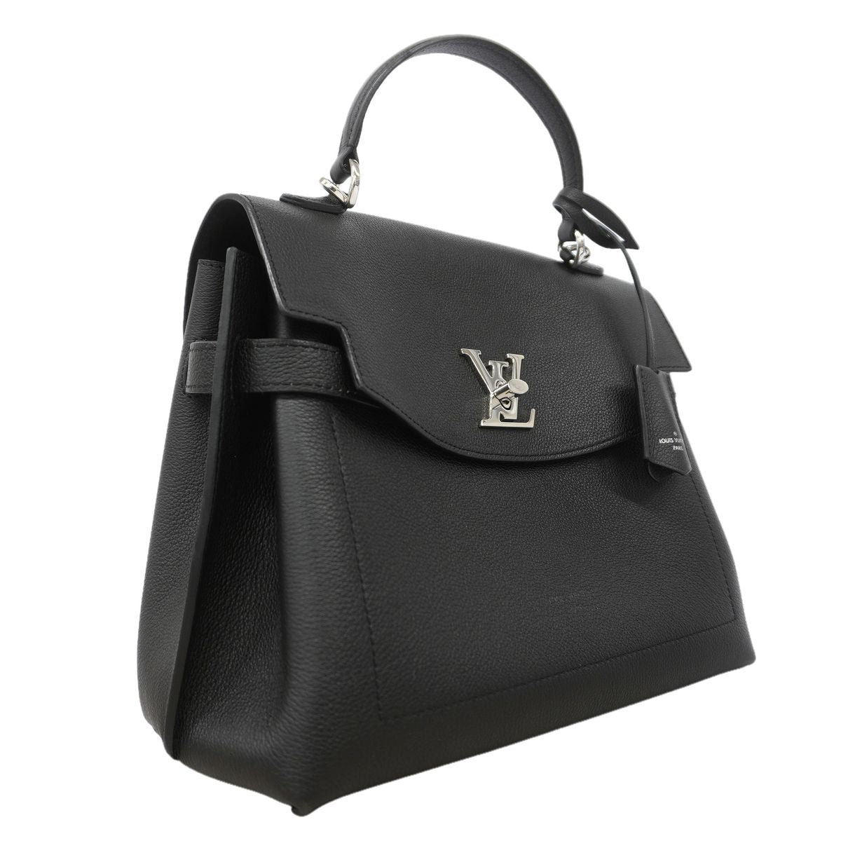 Louis Vuitton Handbag Lockme Ever MM Noir 2-Way Bag — view 2