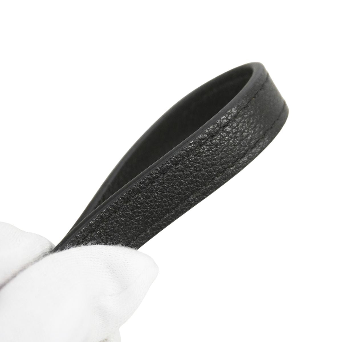 Louis Vuitton Handbag Lockme Ever MM Noir 2-Way Bag — view 8