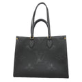 Louis Vuitton Tote Bag Monogram Empreinte On The Go PM Noir 2-Way