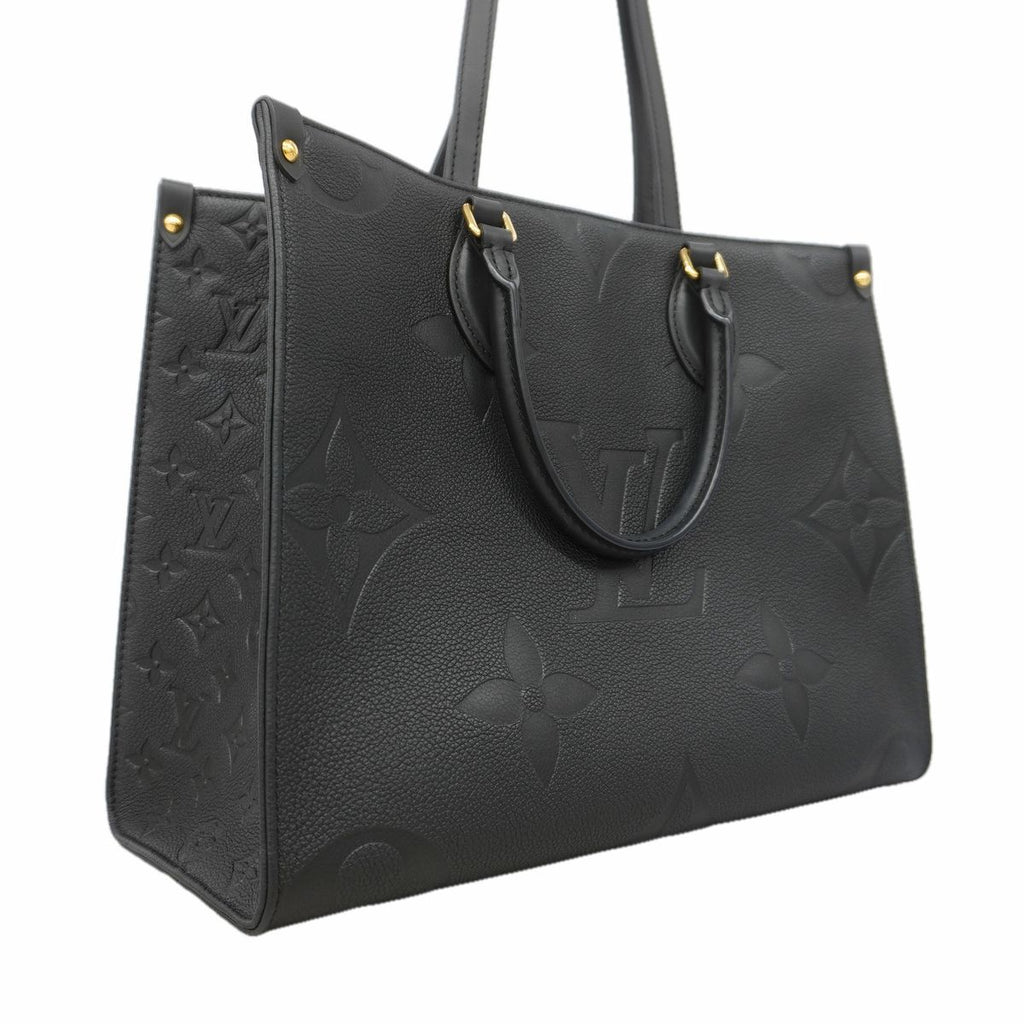 Louis Vuitton Tote Bag Monogram Empreinte On The Go PM Noir 2-Way — view 2