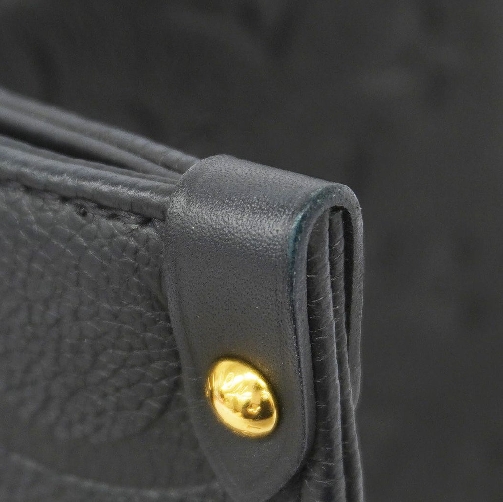 Louis Vuitton Tote Bag Monogram Empreinte On The Go PM Noir 2-Way — view 7