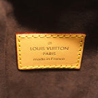 Louis Vuitton Handbag Monogram Side Trunk PM Brown 2-Way Bag — view 5
