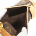 Louis Vuitton Handbag Monogram Side Trunk PM Brown 2-Way Bag — view 4