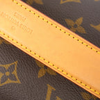 Louis Vuitton Handbag Monogram Side Trunk PM Brown 2-Way Bag — view 8