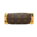 Louis Vuitton Handbag Monogram Side Trunk PM Brown 2-Way Bag — view 3