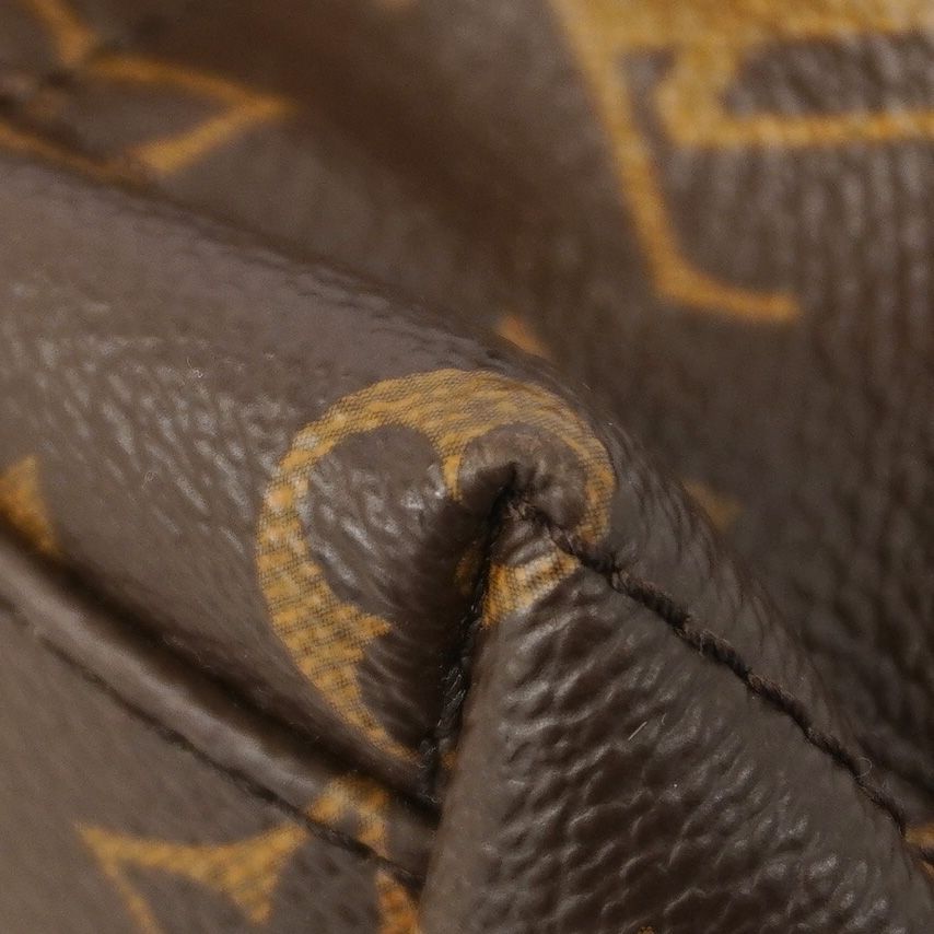 Louis Vuitton Tote Bag Monogram Etoile Exotic MM Python Ostrich Brown 2-Way — view 6
