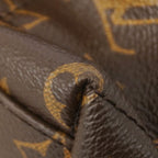 Louis Vuitton Tote Bag Monogram Etoile Exotic MM Python Ostrich Brown 2-Way — view 6