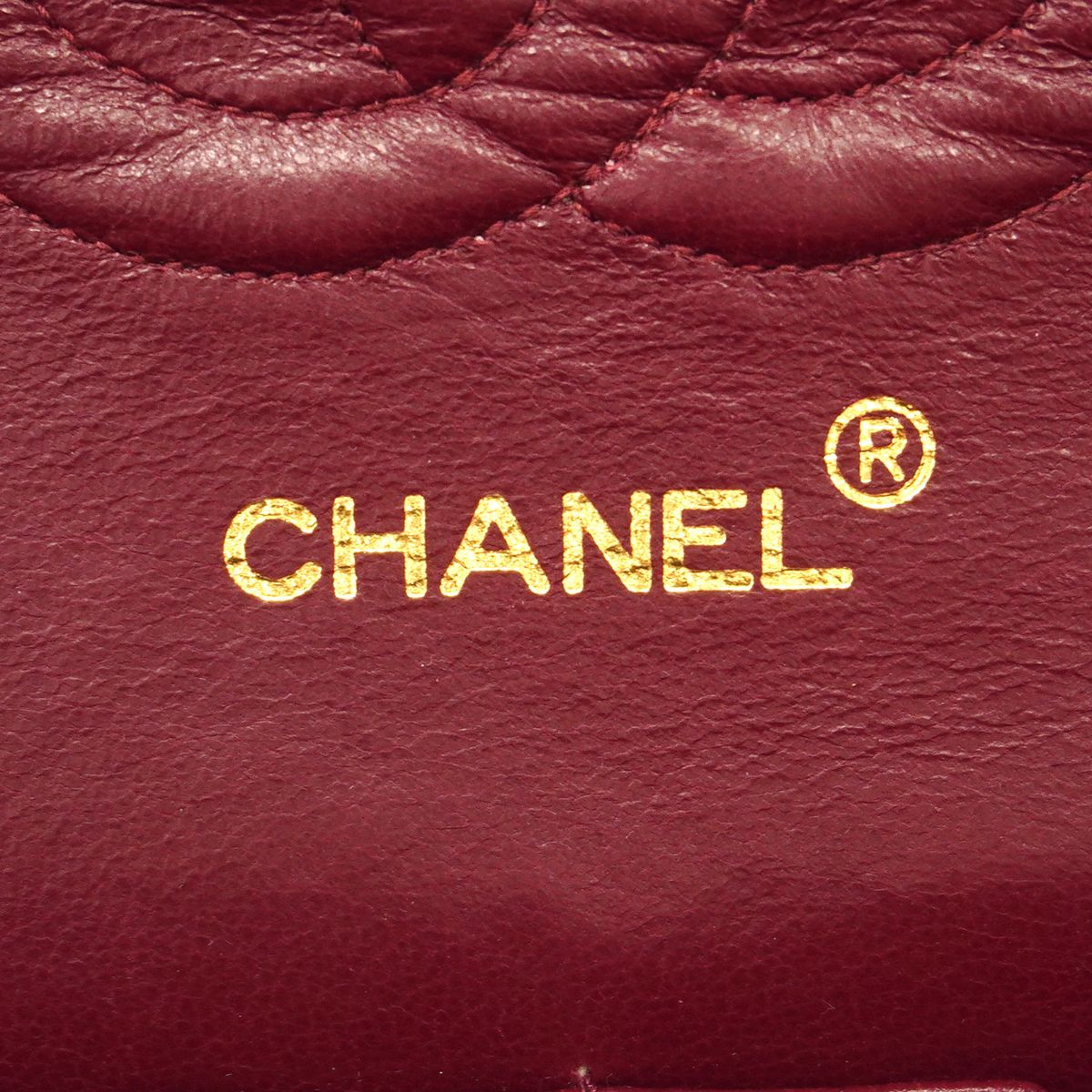 Chanel Shoulder Bag Quilted Lambskin Black Gold — view 5