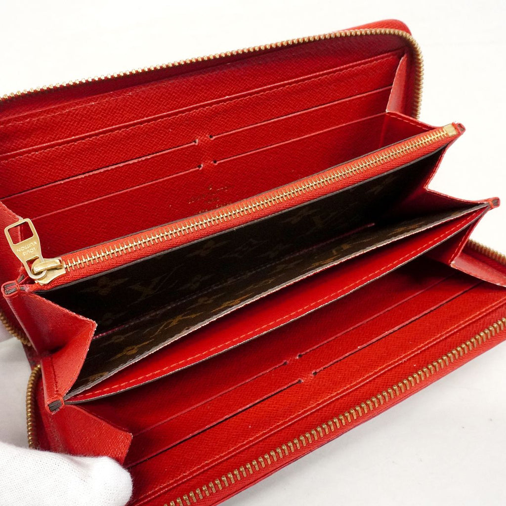 Louis Vuitton Wallet Monogram Retiro Zippy Cerise — view 3