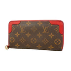 Louis Vuitton Wallet Monogram Retiro Zippy Cerise