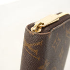 Louis Vuitton Wallet Monogram Zippy Rose Ballerine — view 5