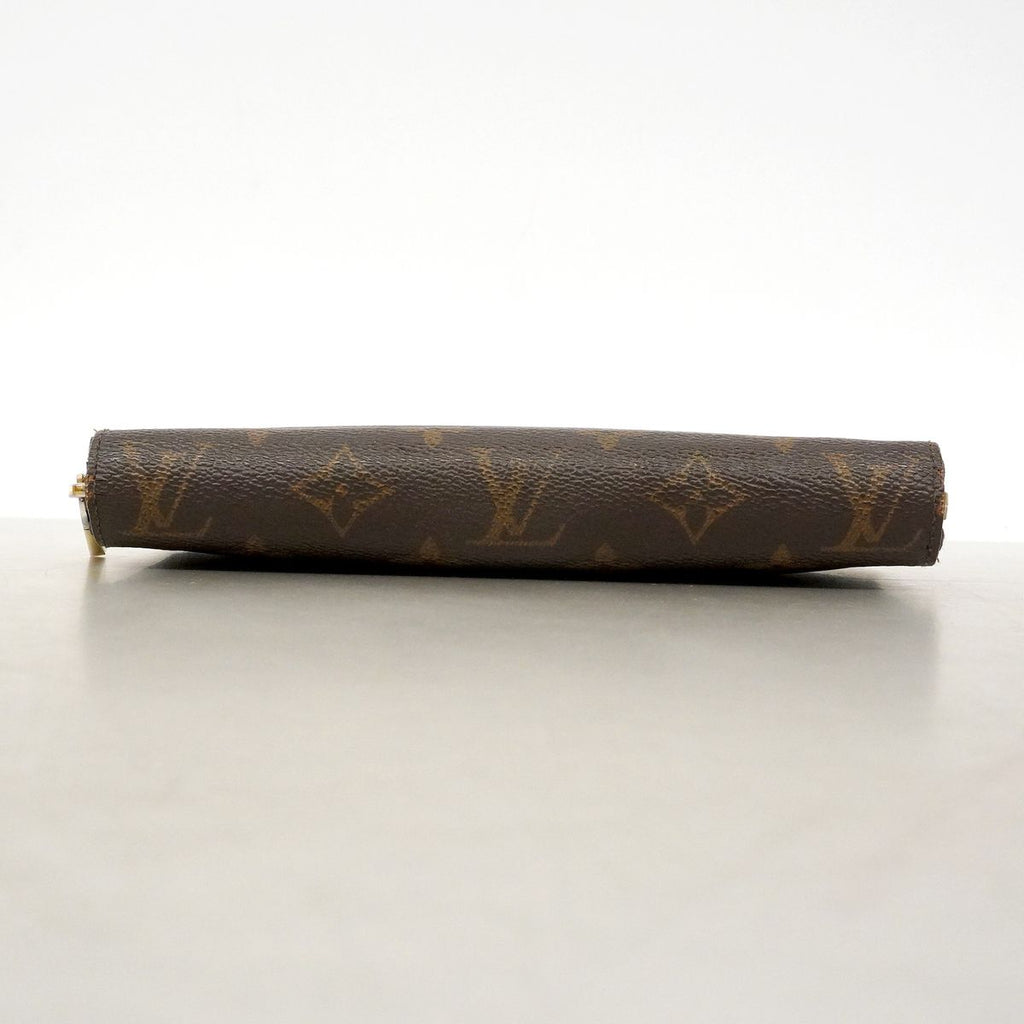 Louis Vuitton Wallet Monogram Zippy Rose Ballerine — view 2