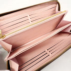 Louis Vuitton Wallet Monogram Zippy Rose Ballerine — view 3