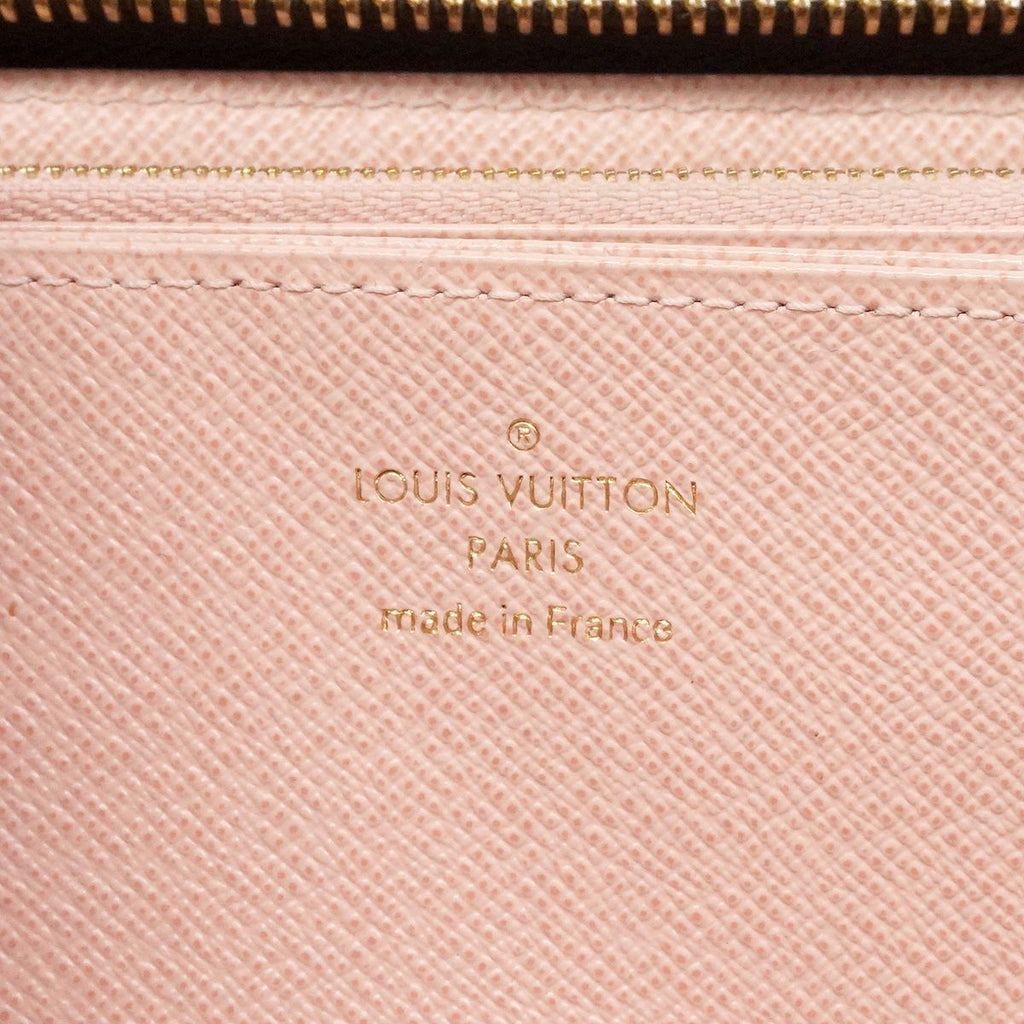Louis Vuitton Wallet Monogram Zippy Rose Ballerine — view 4