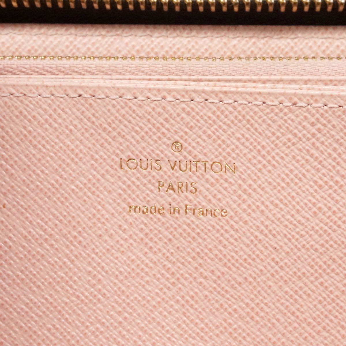 Louis Vuitton Wallet Monogram Zippy Rose Ballerine — view 4