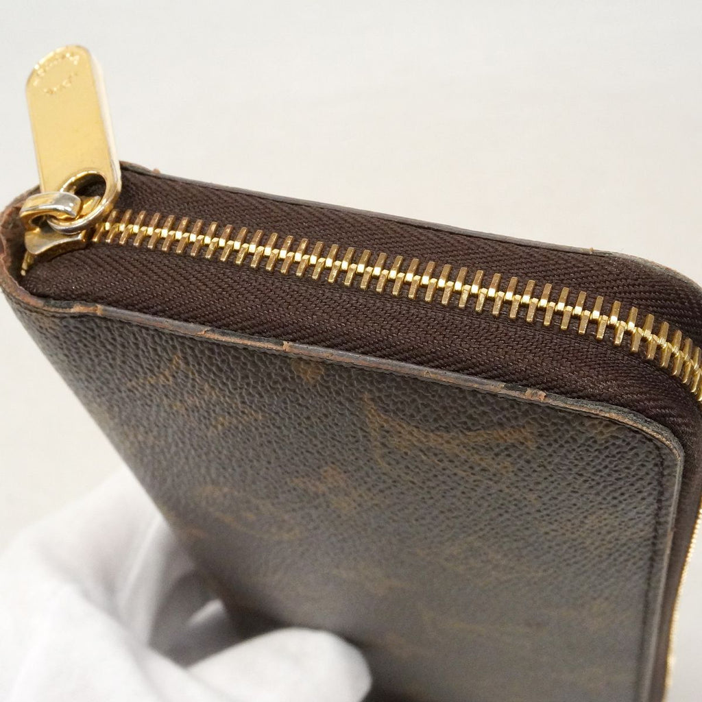 Louis Vuitton Wallet Monogram Zippy Rose Ballerine — view 7