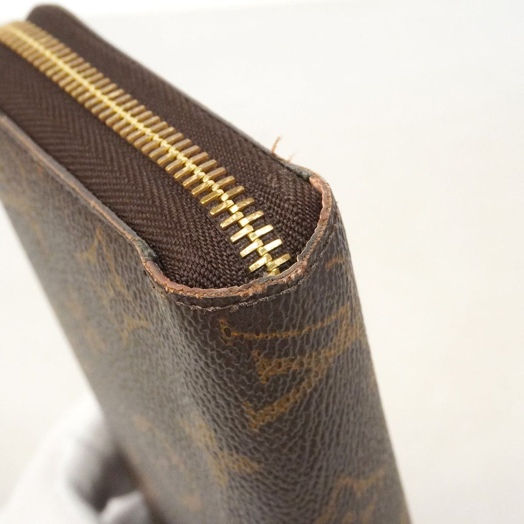 Louis Vuitton Wallet Monogram Zippy Rose Ballerine — view 6
