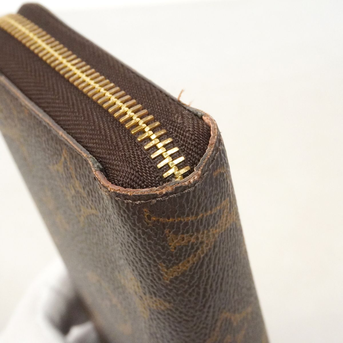 Louis Vuitton Wallet Monogram Zippy Rose Ballerine — view 6
