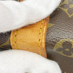 Louis Vuitton Boston Bag Monogram Keepall Bandouliere 55 Brown — view 7