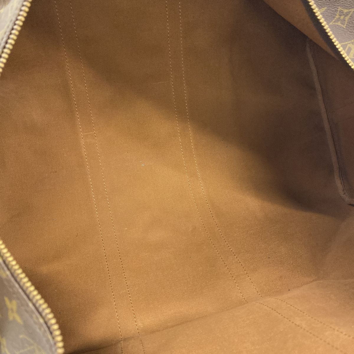 Louis Vuitton Boston Bag Monogram Keepall Bandouliere 55 Brown — view 4