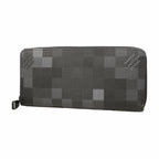Louis Vuitton Wallet Damoflage Zippy Horizontal Black