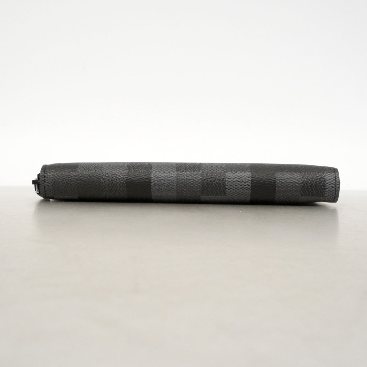 Louis Vuitton Wallet Damoflage Zippy Horizontal Black — view 2