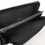 Louis Vuitton Wallet Damoflage Zippy Horizontal Black — view 3